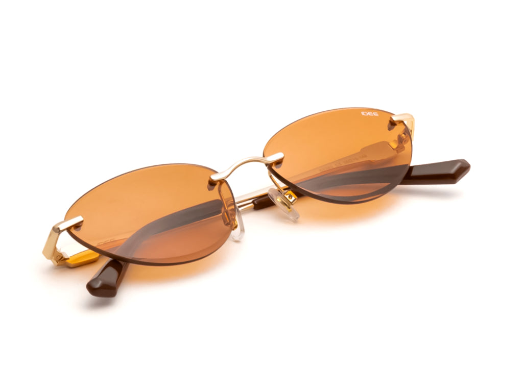 IDEE 3393 Women Oval Sunglasses