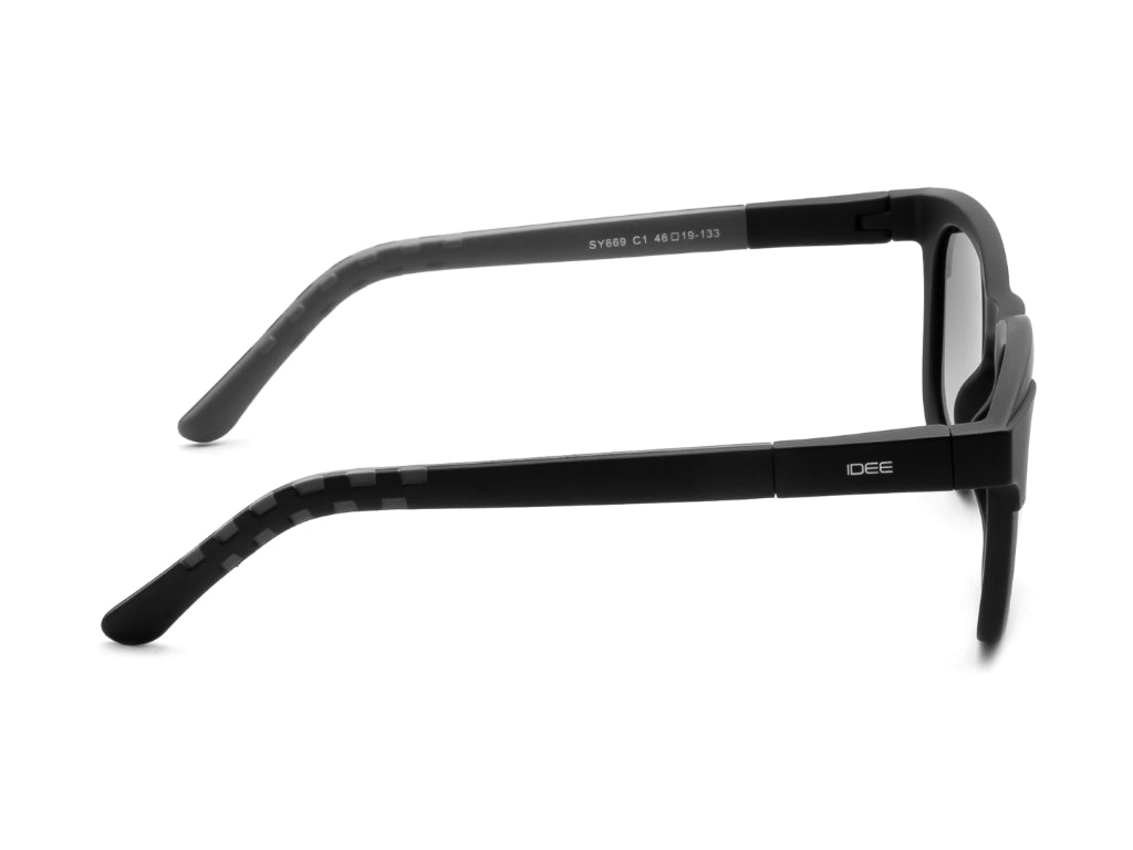 IDEE Young Y669 Unisex Square Sunglasses for Kids