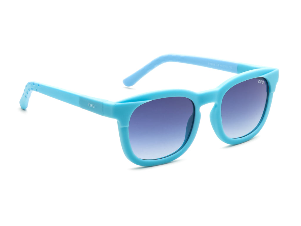 IDEE Young Y669 Unisex Square Sunglasses for Kids