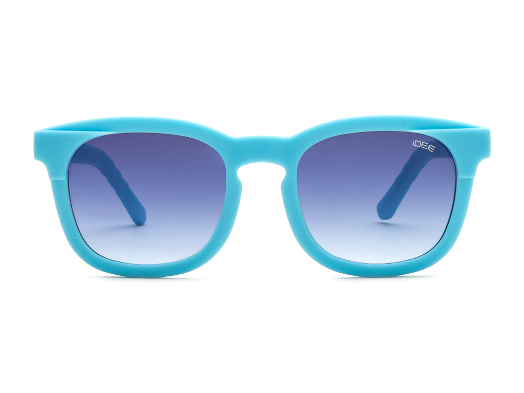 IDEE Young Y669 Unisex Square Sunglasses for Kids
