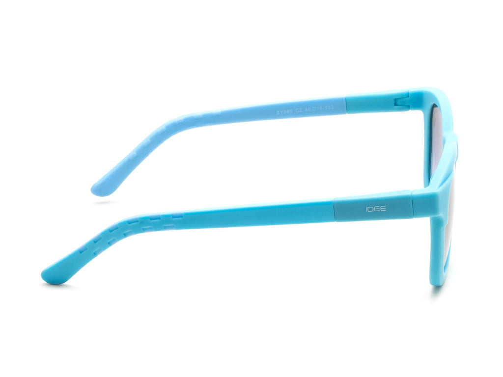 IDEE Young Y669 Unisex Square Sunglasses for Kids