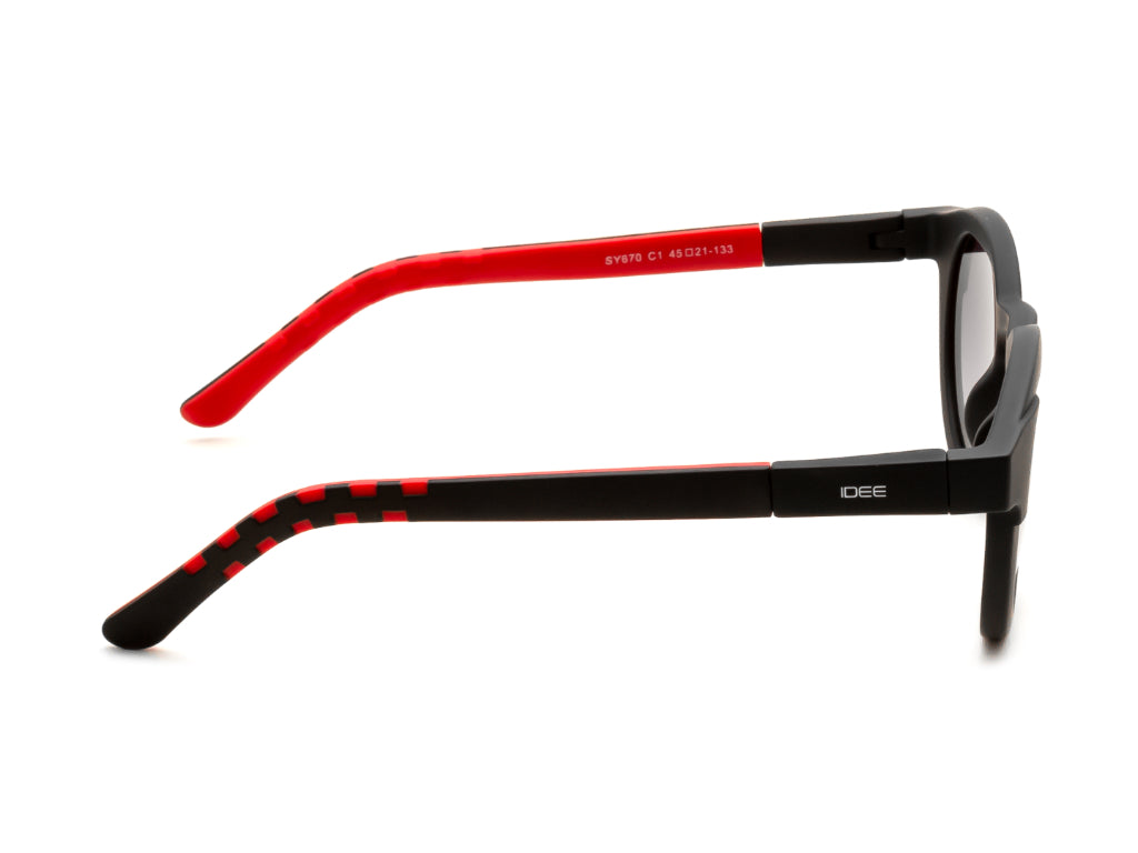 IDEE Young Y670 Unisex Round Sunglasses for Kids