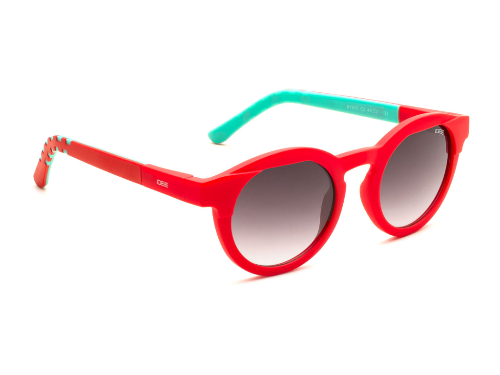 IDEE Young Y670 Unisex Round Sunglasses for Kids