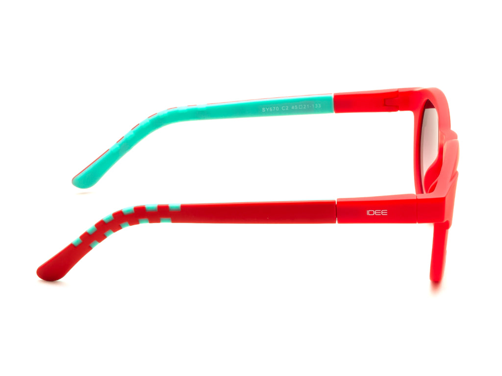 IDEE Young Y670 Unisex Round Sunglasses for Kids