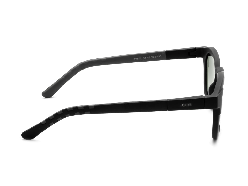 IDEE Young Y671 Unisex Square Sunglasses for Kids