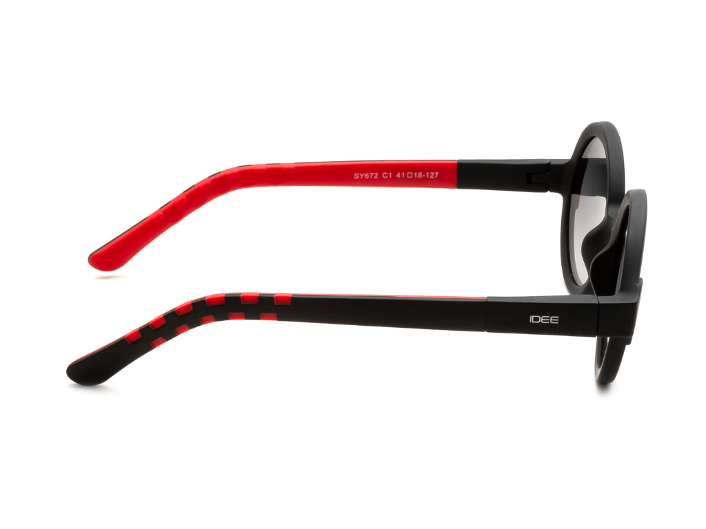 IDEE Young Y672 Unisex Round Sunglasses for Kids