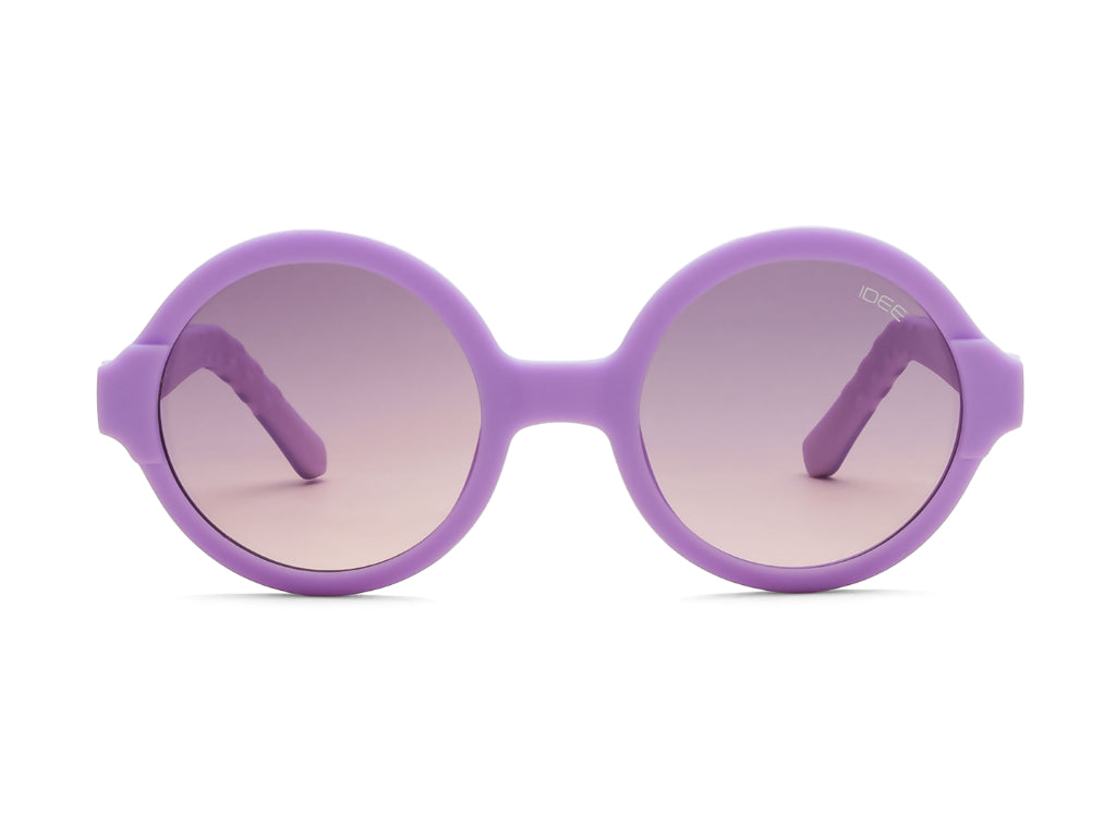 IDEE Young Y672 Unisex Round Sunglasses for Kids