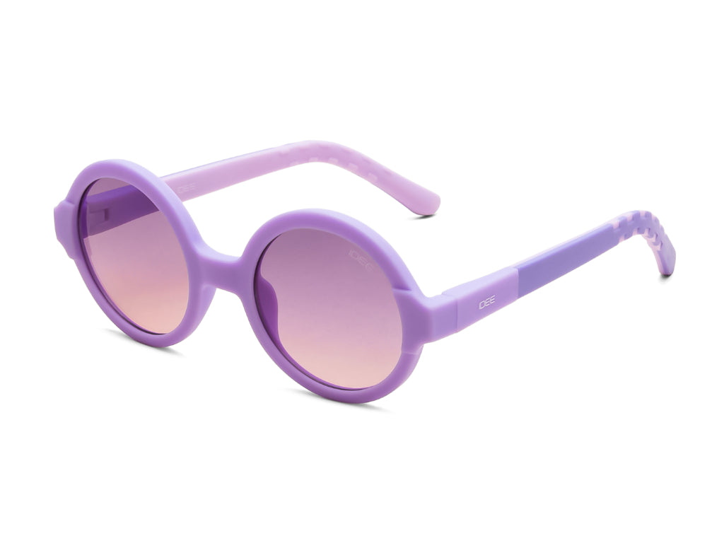 IDEE Young Y672 Unisex Round Sunglasses for Kids