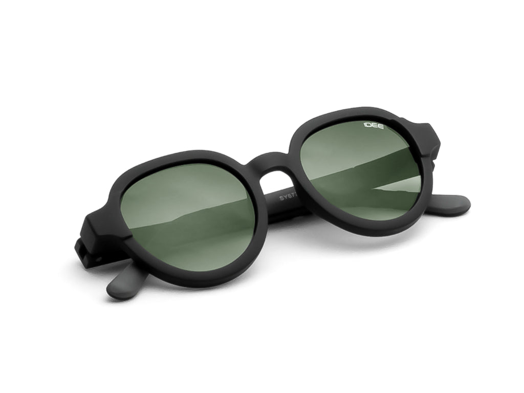 IDEE Young Y673 Unisex Round Sunglasses for Kids