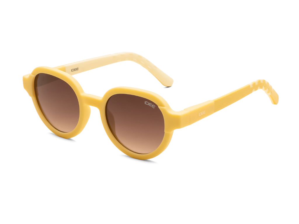 IDEE Young Y673 Unisex Round Sunglasses for Kids