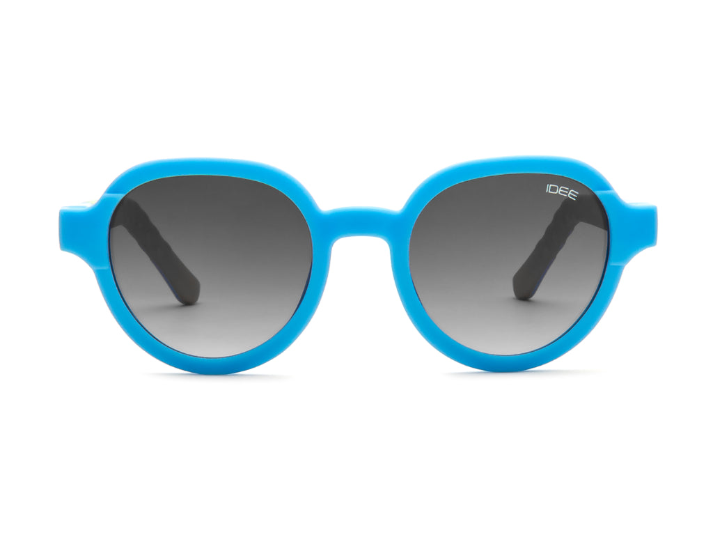 IDEE Young Y673 Unisex Round Sunglasses for Kids