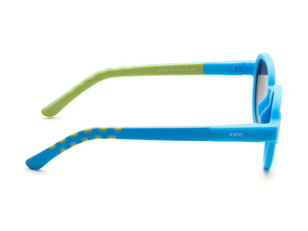 IDEE Young Y673 Unisex Round Sunglasses for Kids