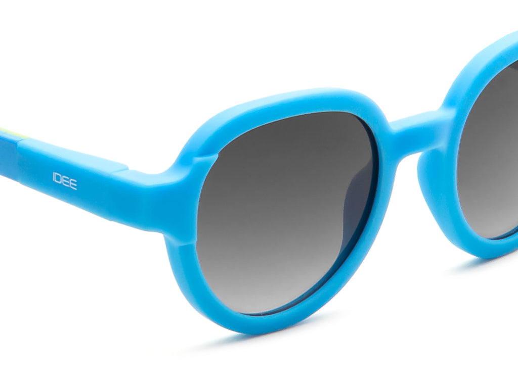 IDEE Young Y673 Unisex Round Sunglasses for Kids