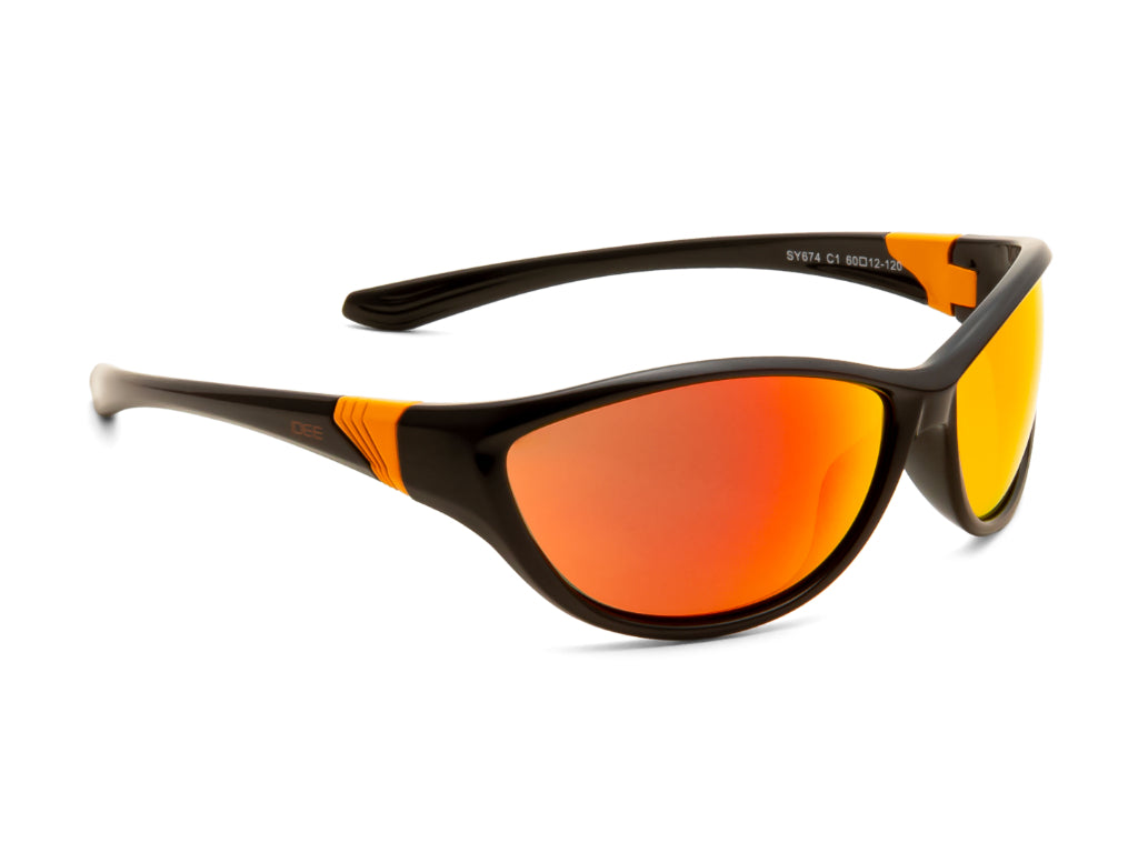 IDEE Young Y674 Unisex Oval Sunglasses for Kids