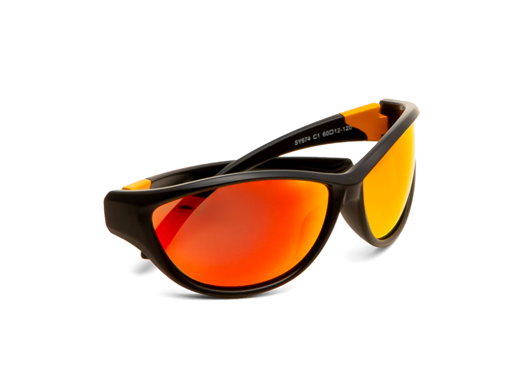 IDEE Young Y674 Unisex Oval Sunglasses for Kids