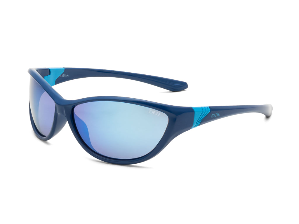IDEE Young Y674 Unisex Oval Sunglasses for Kids