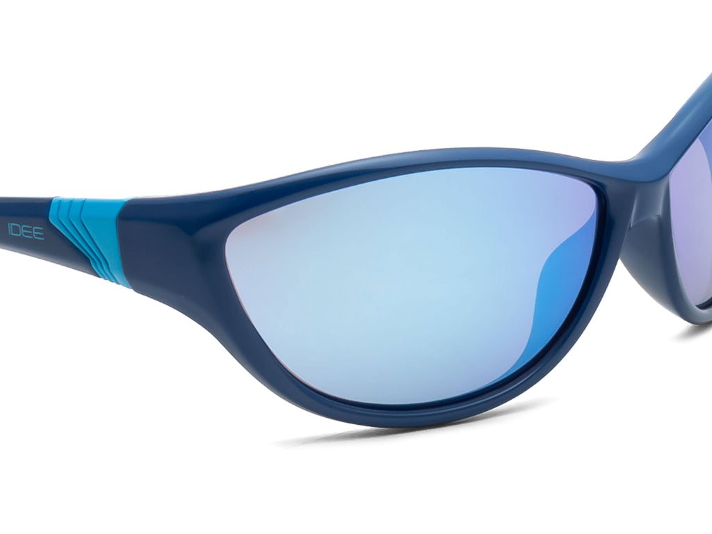 IDEE Young Y674 Unisex Oval Sunglasses for Kids