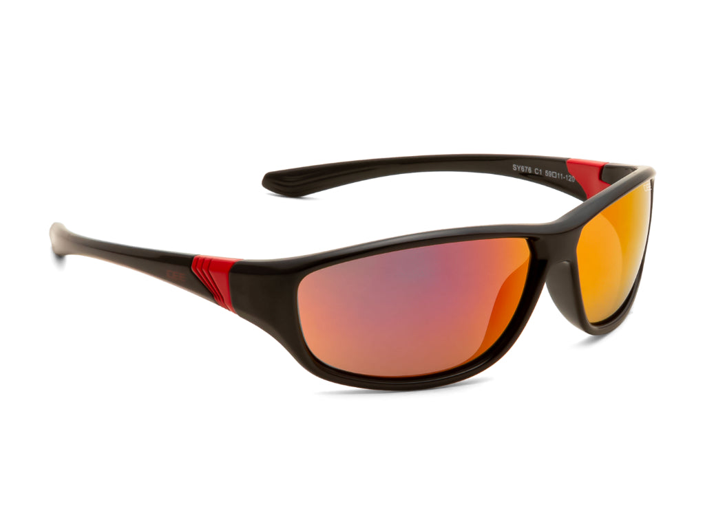 IDEE Young Y676 Boys Rectangular Sunglasses for Kids