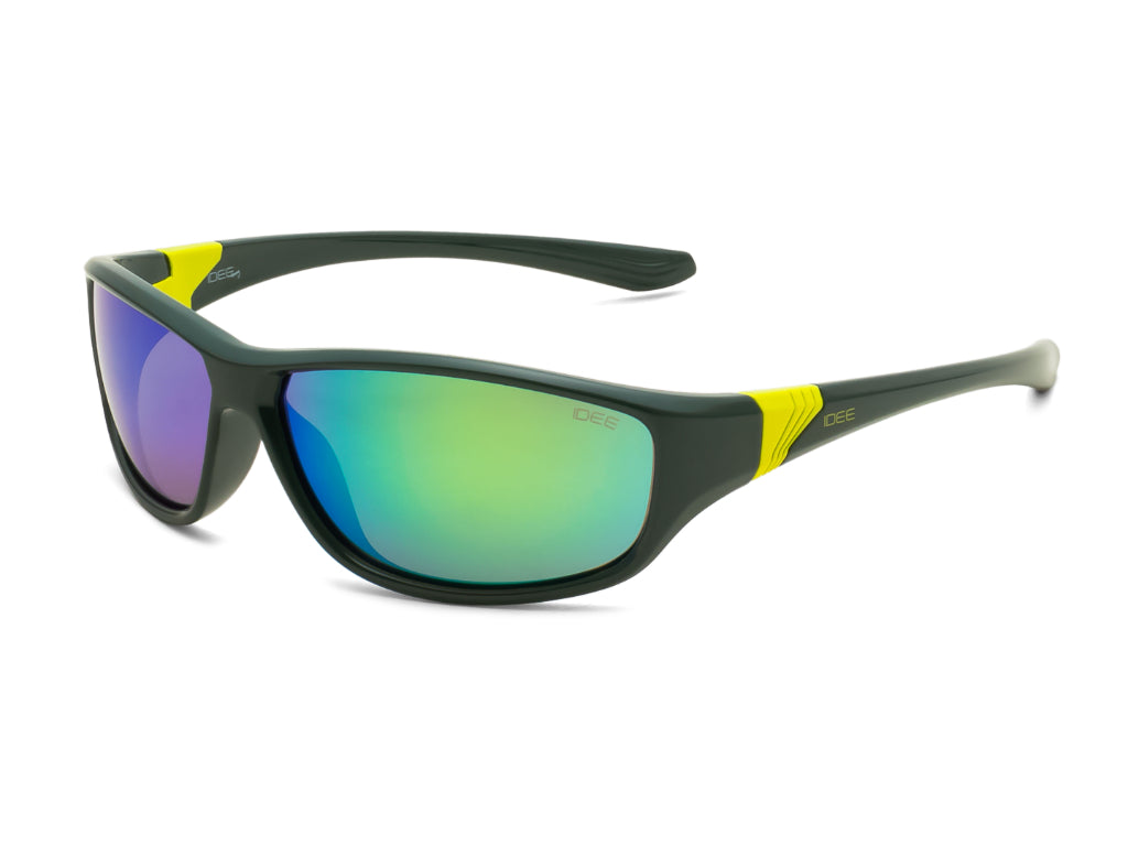 IDEE Young Y676 Boys Rectangular Sunglasses for Kids