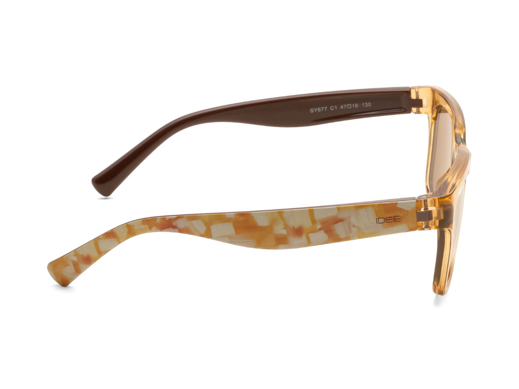 IDEE Young Y677 Girls Square Sunglasses for Kids