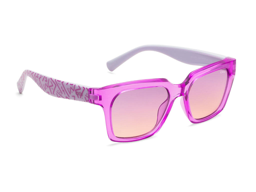 IDEE Young Y677 Girls Square Sunglasses for Kids