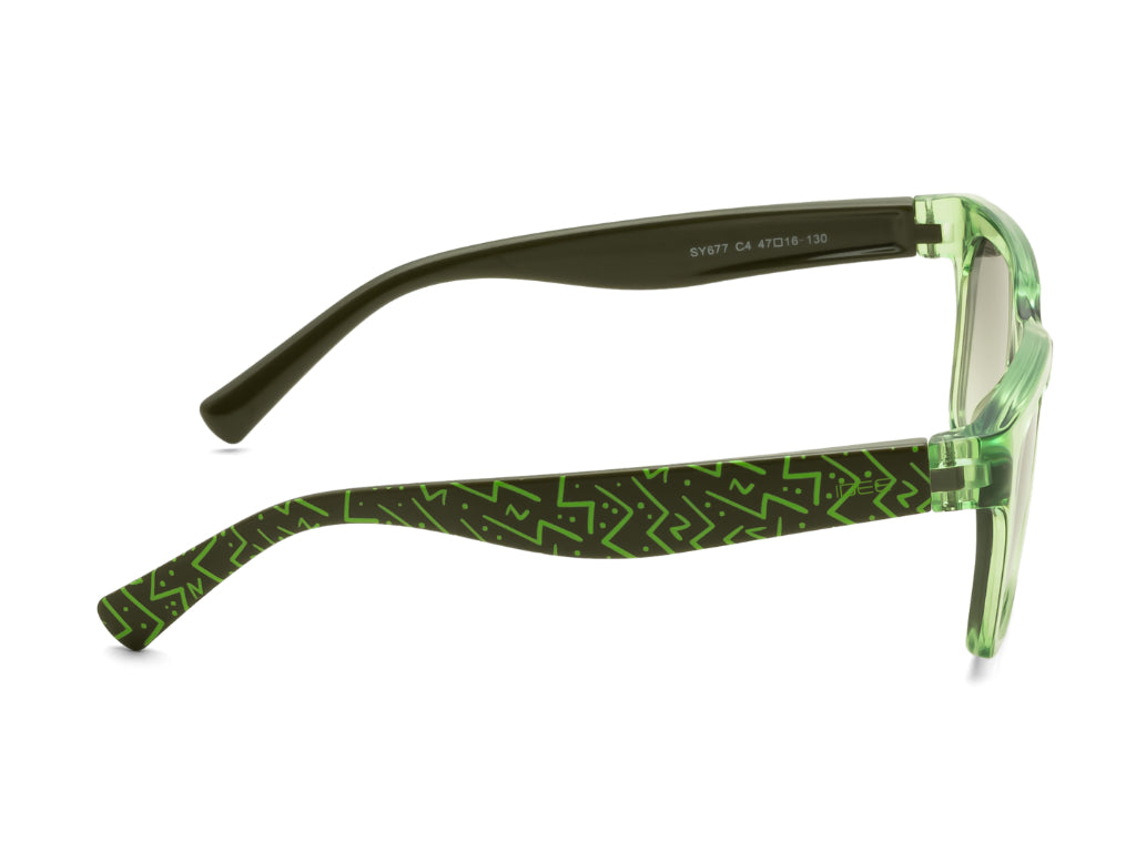 IDEE Young Y677 Girls Square Sunglasses for Kids