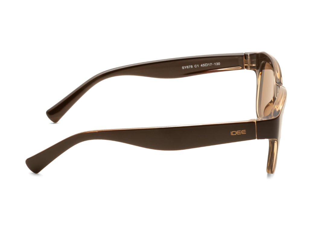 IDEE Young Y678 Girls Square Sunglasses for Kids