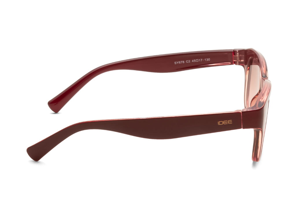 IDEE Young Y678 Girls Square Sunglasses for Kids