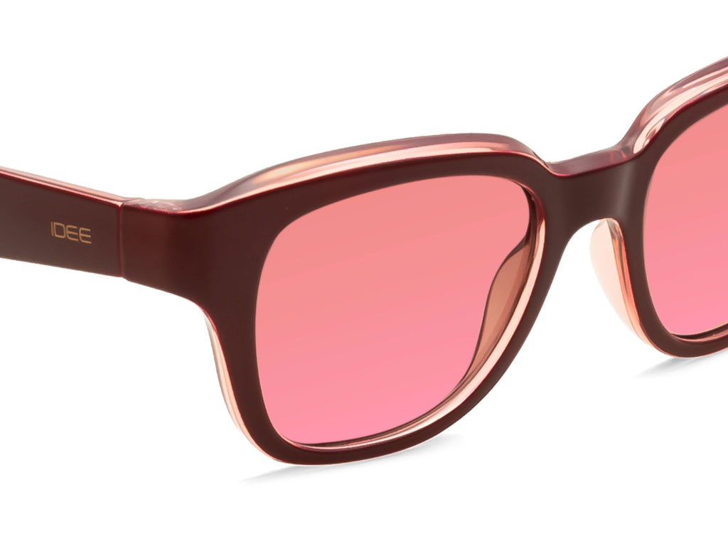 IDEE Young Y678 Girls Square Sunglasses for Kids