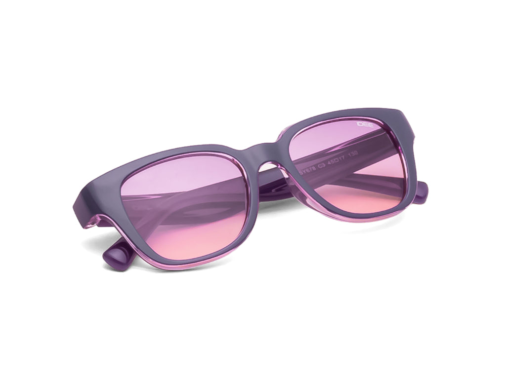 IDEE Young Y678 Girls Square Sunglasses for Kids