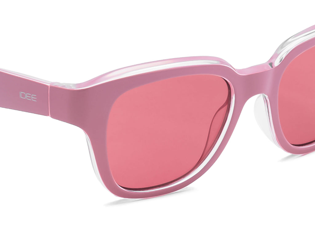 IDEE Young Y678 Girls Square Sunglasses for Kids