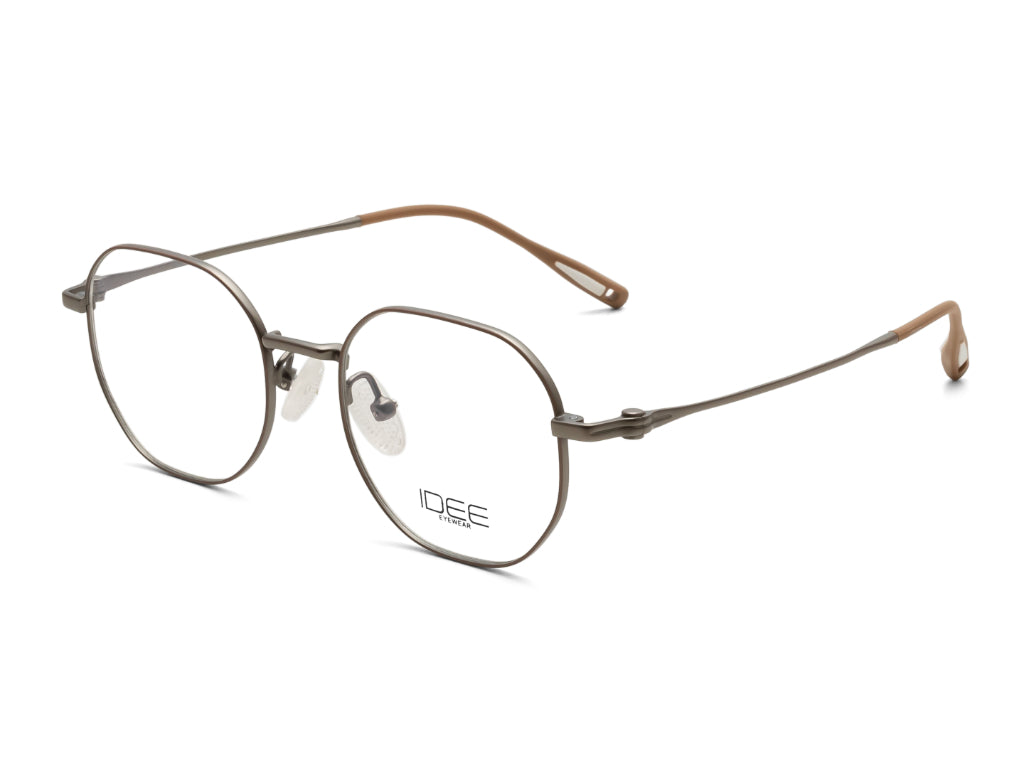 IDEE Young Y684 Unisex Pentagon Frames for Kids