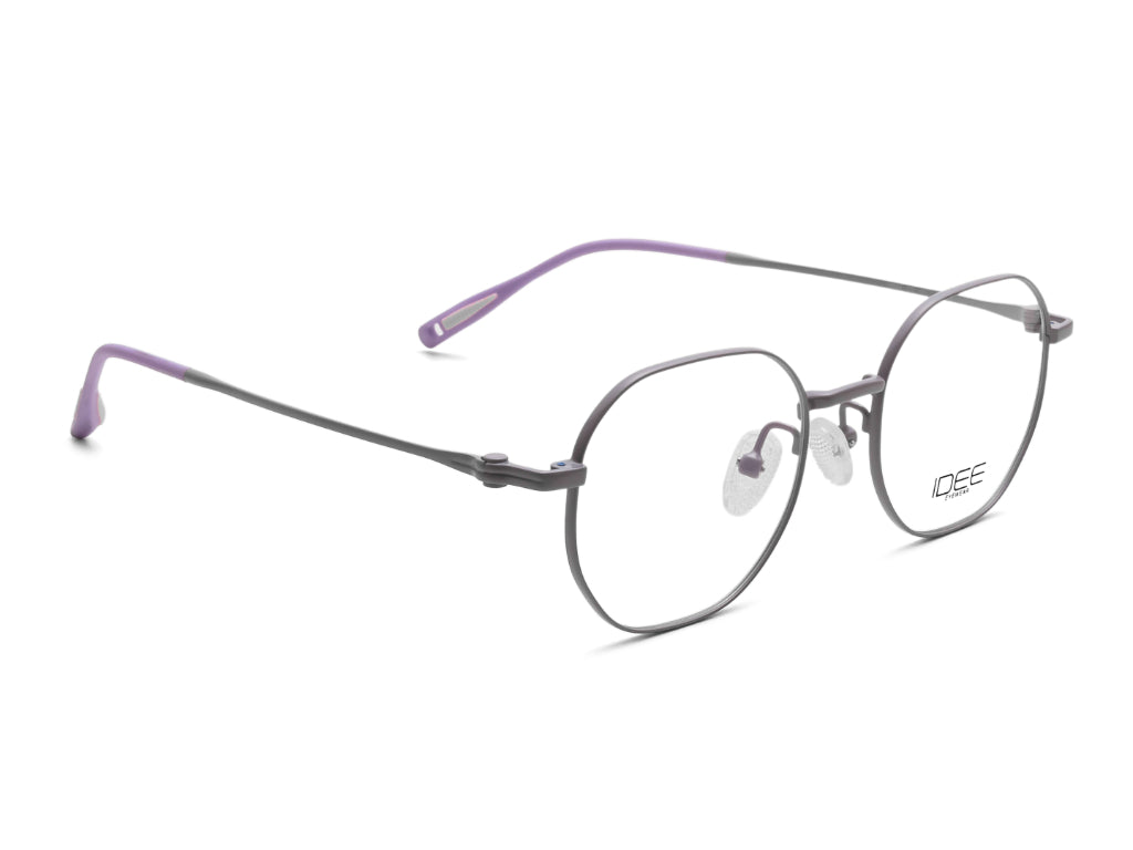 IDEE Young Y684 Unisex Pentagon Frames for Kids