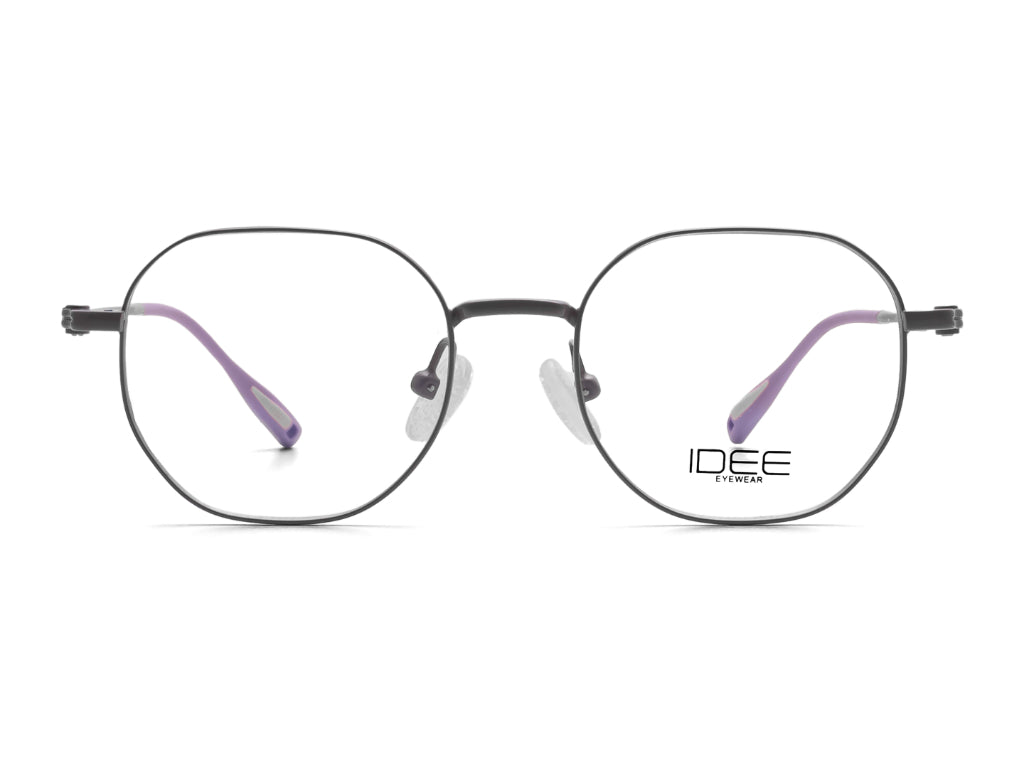 IDEE Young Y684 Unisex Pentagon Frames for Kids