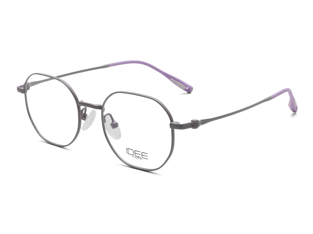 IDEE Young Y684 Unisex Pentagon Frames for Kids