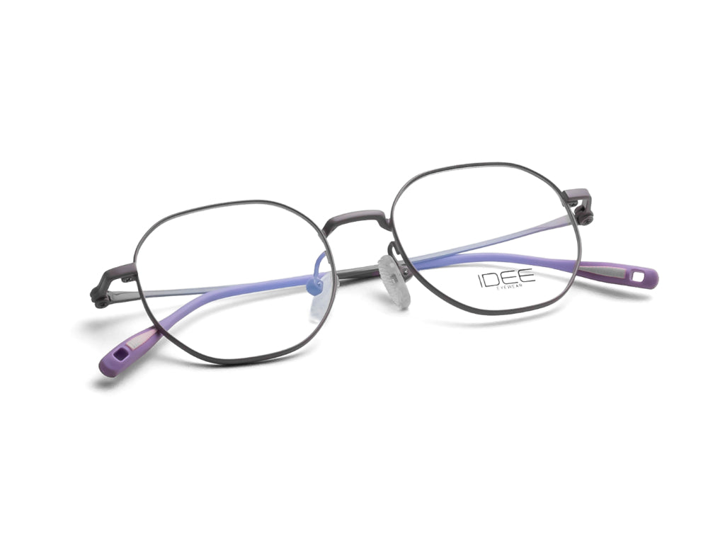 IDEE Young Y684 Unisex Pentagon Frames for Kids