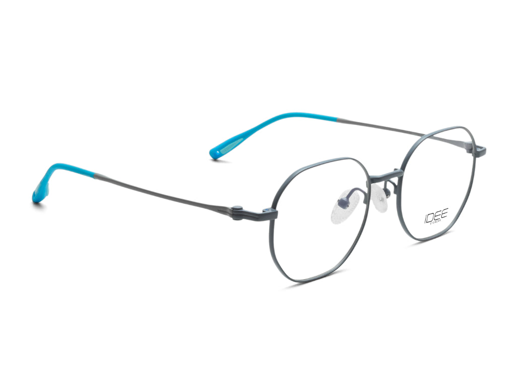 IDEE Young Y684 Unisex Pentagon Frames for Kids