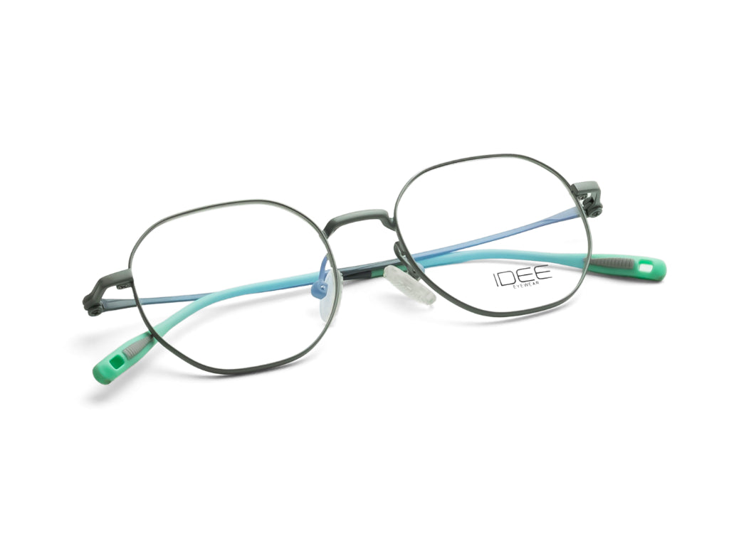 IDEE Young Y684 Unisex Pentagon Frames for Kids