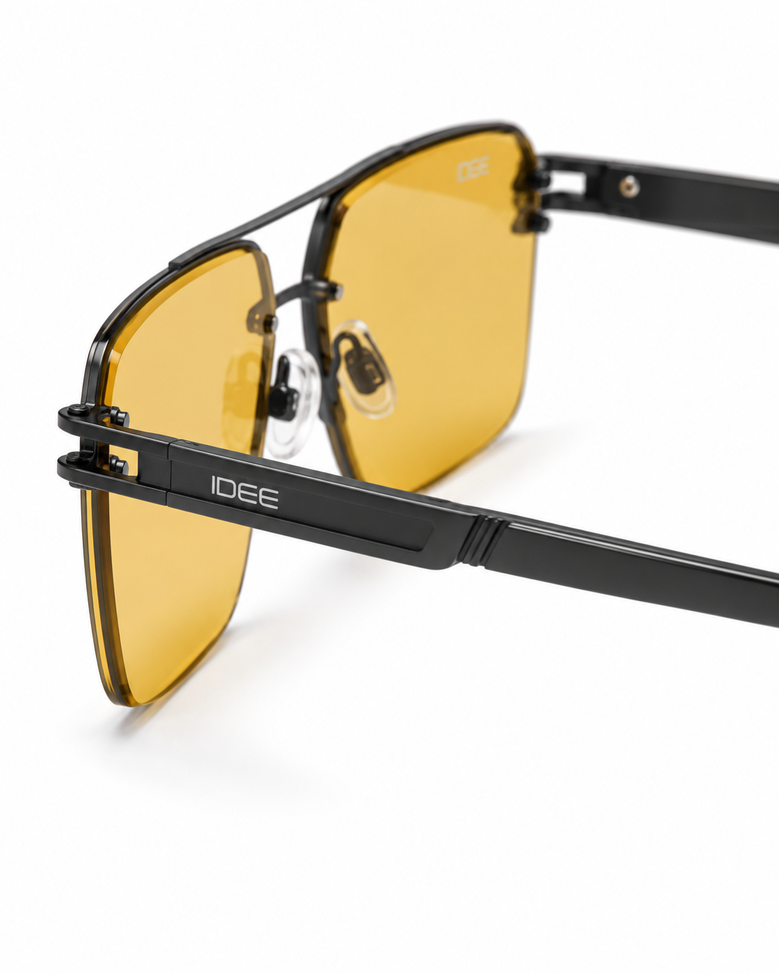 IDEE 3371 Men Square Sunglasses