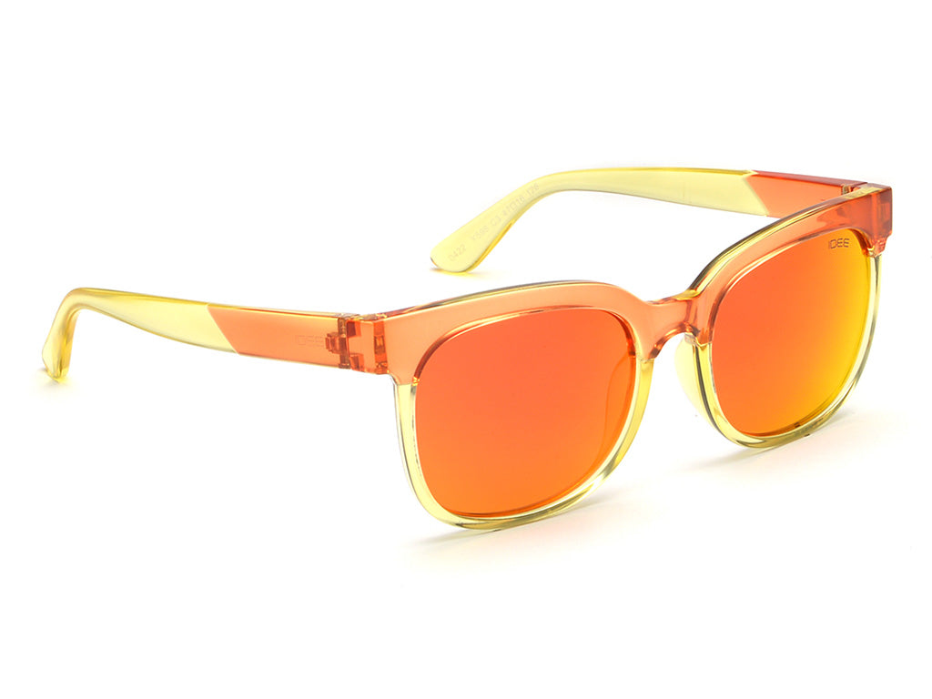 IDEE Young SY598 Girls Square Sunglasses for Kids