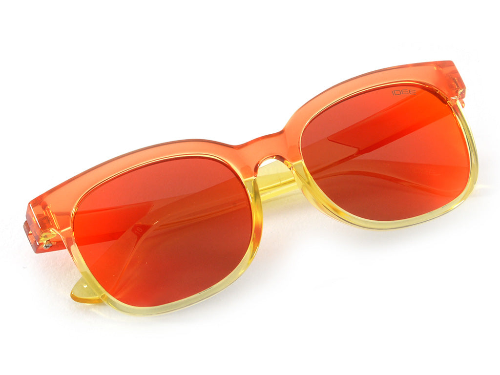 IDEE Young SY598 Girls Square Sunglasses for Kids