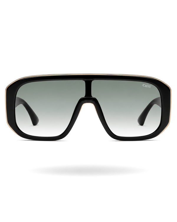 IDEE 3337 Men Square Sunglasses