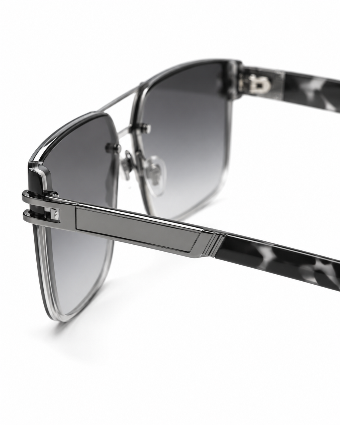 IDEE 3371 Men Square Sunglasses