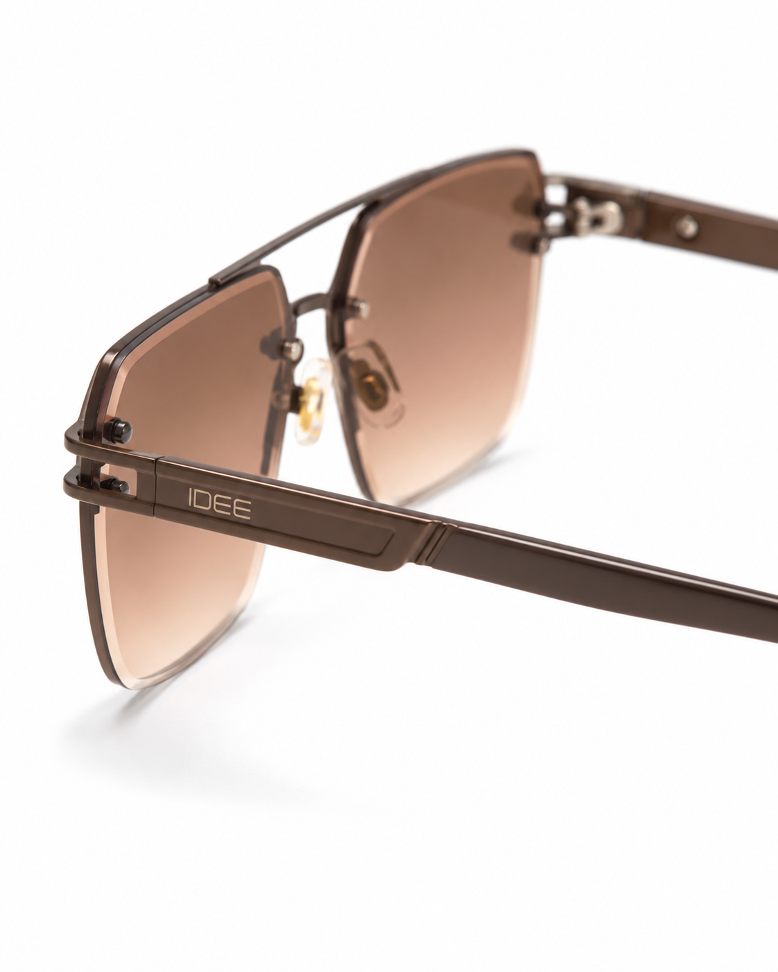 IDEE 3371 Men Square Sunglasses