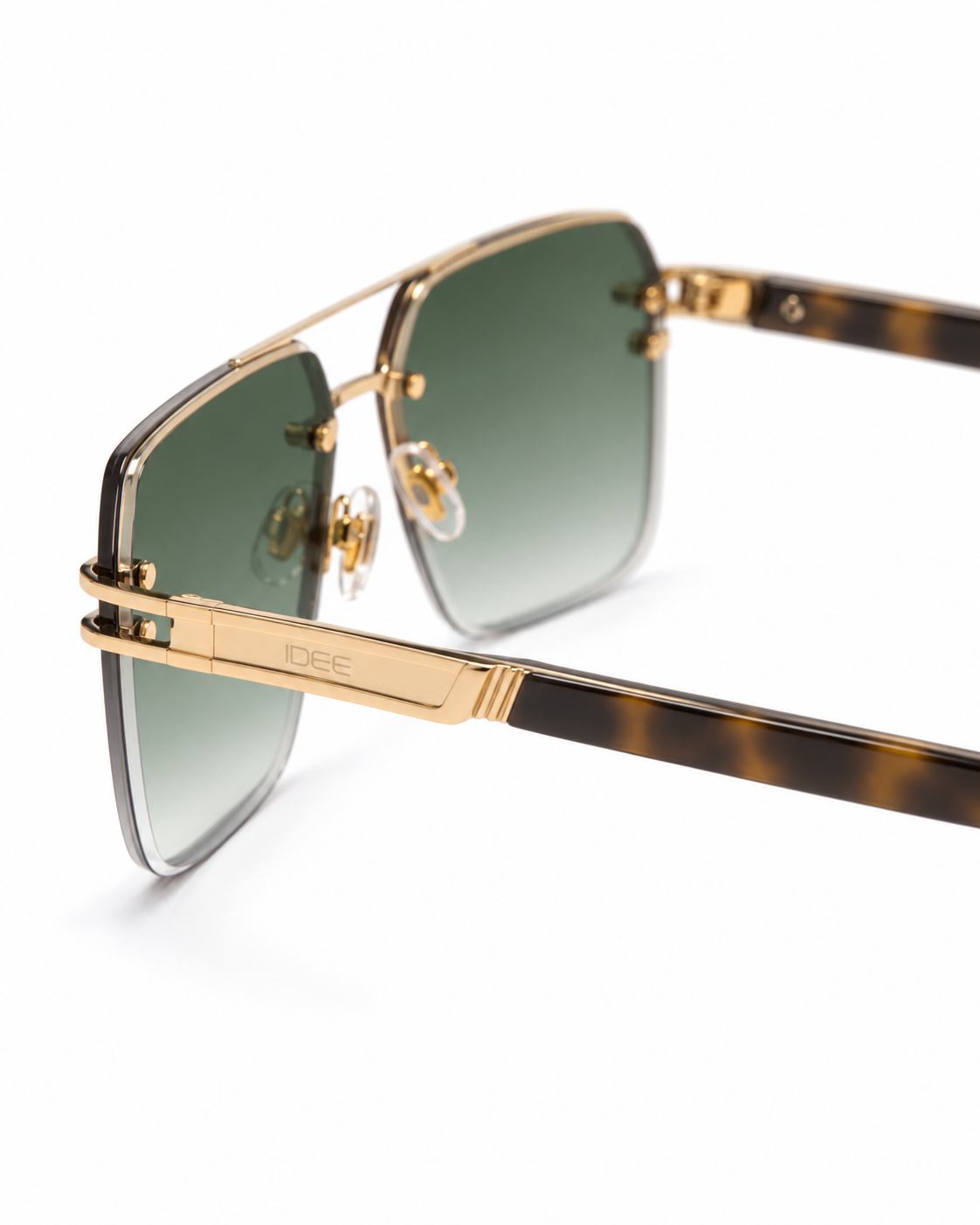 IDEE 3371 Men Square Sunglasses