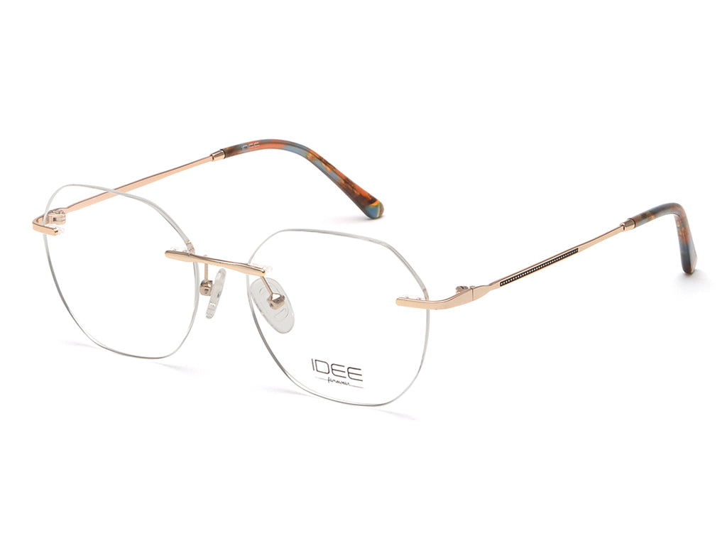 Luxotix Stylish Rimless Frames Square Black Metal OPH SC 309 0202