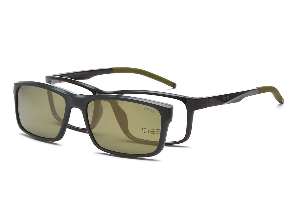 IDEE 2098 Men Rectangular Clip On Frames – IDEE Eyewear