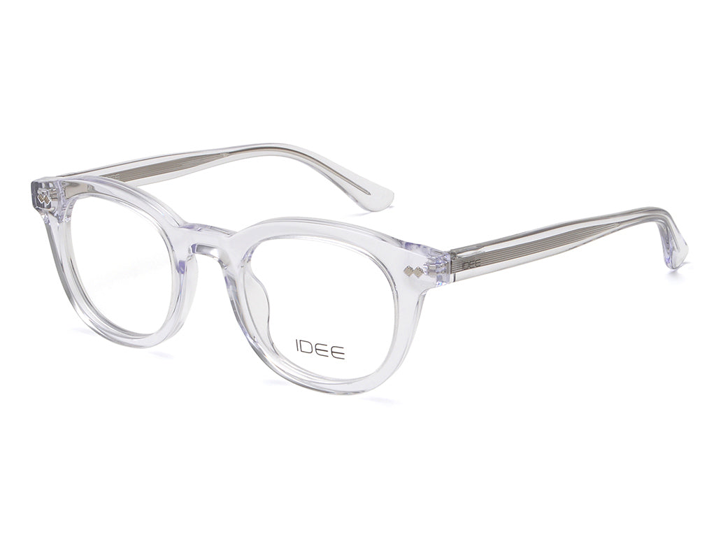 A Stylish Glance with Oval Shaped Eyeglass Frames from IDEE – IDEE Eyewear