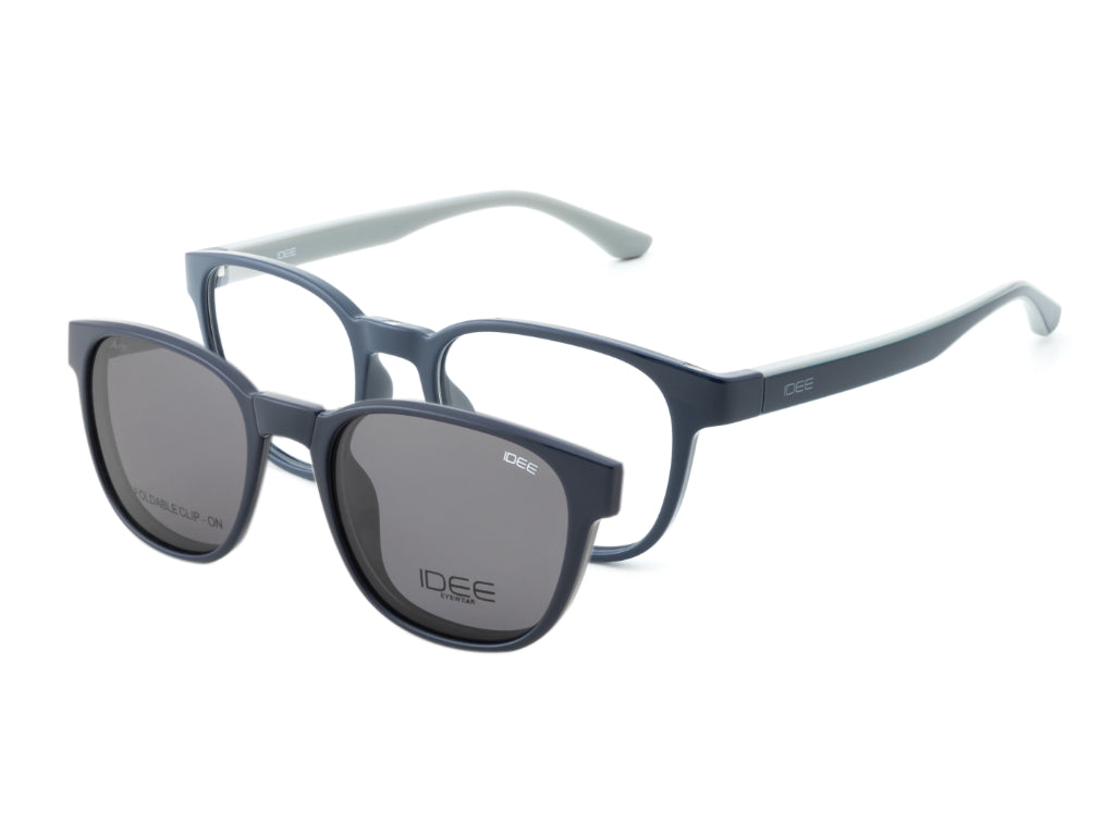 IDEE 2267 Men Square Clip-On Frames – IDEE Eyewear