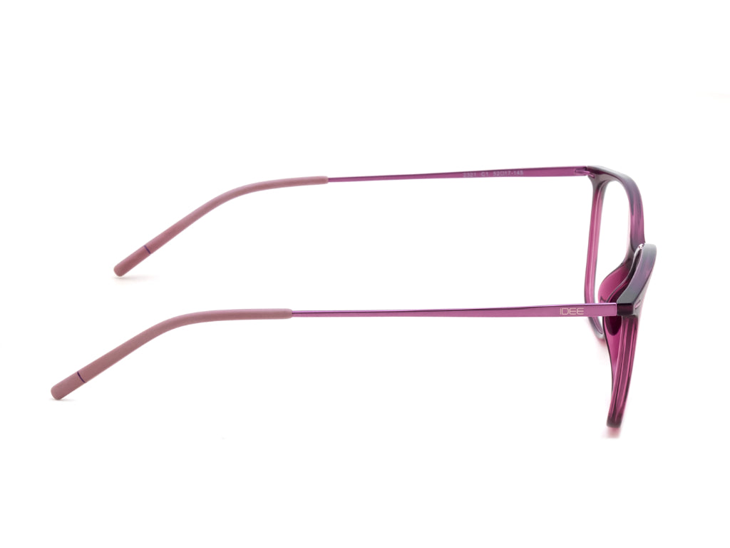 IDEE 2321 Women Square Titanium Frames – IDEE Eyewear